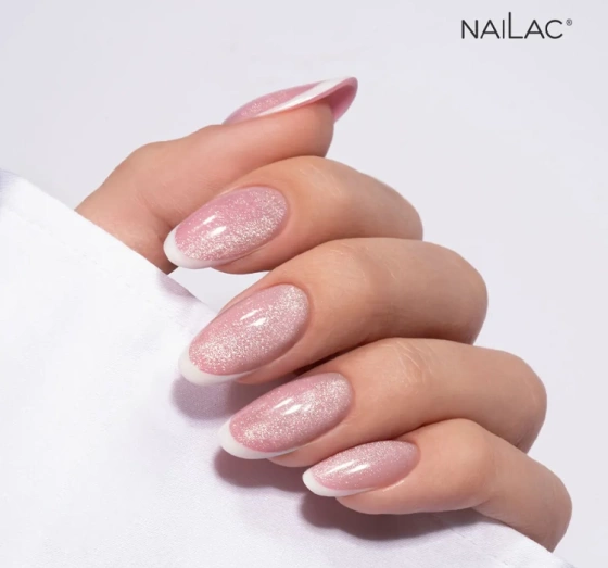 NaiLac Porcelain Effect lakier hybrydowy Cat Eye #02 7 ml