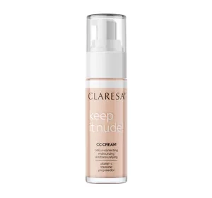 Claresa Keep It Nude krem koloryzujący CC 104 Nude