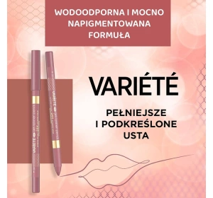 Eveline Cosmetics Variété konturówka do ust 08 Dessert Rose 9 ml