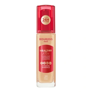 Bourjois Healthy Mix podkład niwelujący oznaki zmęczenia z kompleksem witamin i minerałów 52W Vanilla 30 ml