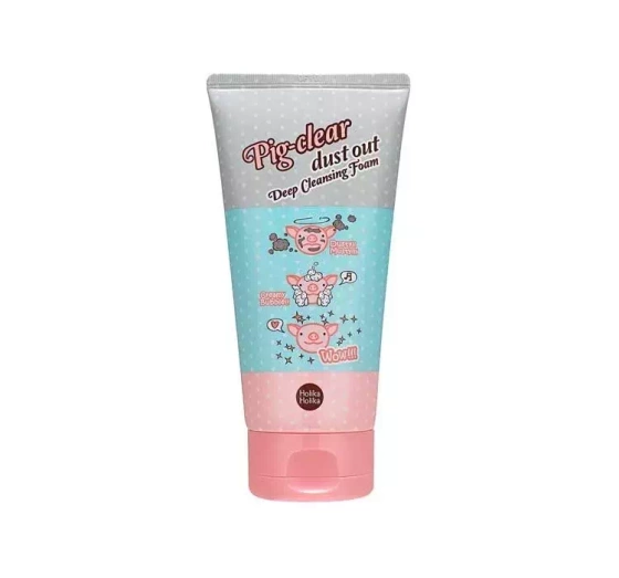 HOLIKA HOLIKA PIG CLEAR PIANKA DO TWARZY OCZYSZCZA 150ML