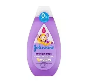 JOHNSON'S STRENGTH DROPS SZAMPON 500ML