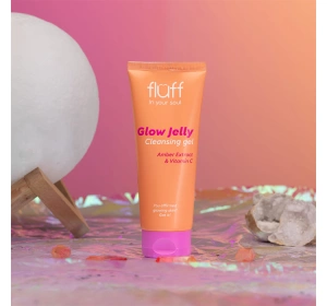 Fluff In Your Soul żel do mycia twarzy z bursztynem i witaminą C 100ml