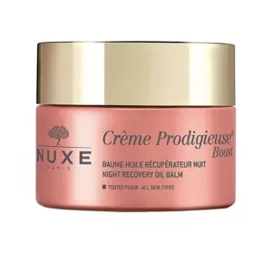 Nuxe Crème Prodigieuse Boost olejkowy balsam regenerujący na noc 50 ml