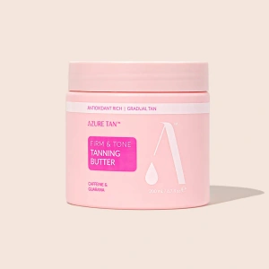Azure Tan Firm & Tone Tanning Butter stopniowo opalające masło do ciała 200 ml