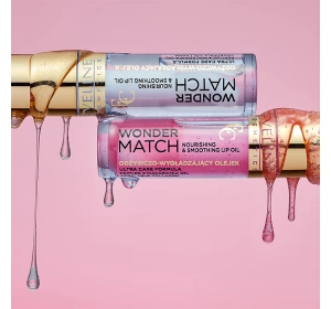 Eveline Cosmetics Wonder Match olejek do ust 01 Clear 5 ml