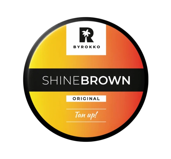 Byrokko Shine Brown krem przyspieszający opalanie 210ml