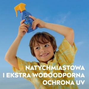 NIVEA SUN Kids Protect & Care spray do opalania dla dzieci z wysoką ochroną SPF30 250 ml