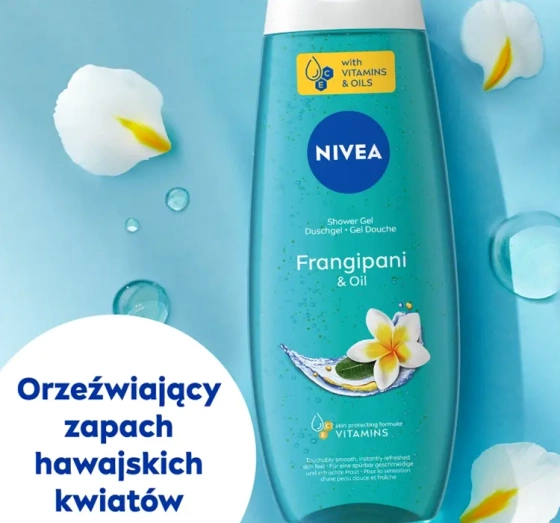 NIVEA Hawaii Flower & Oil żel pod prysznic 500ml