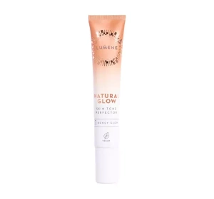 LUMENE NATURAL GLOW SKIN TONE PERFECTOR WEGAŃSKI ROZŚWIETLACZ W KREMIE 1 HONEY GLOW 20ML