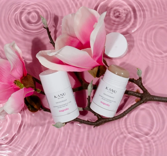Kanu Nature naturalny dezodorant w sztyfcie Magnolia 30ml