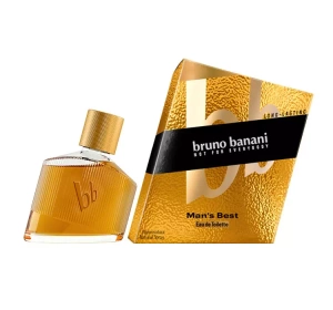BRUNO BANANI MAN'S BEST WODA TOALETOWA SPRAY 50ML