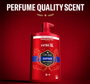 Old Spice Captain żel pod prysznic 3w1 1000 ml