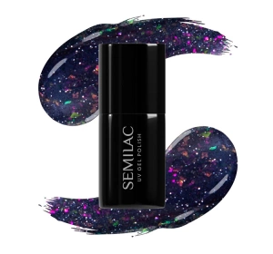 Semilac Winter Collection lakier hybrydowy 611 Violet Night 7 ml