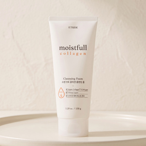 Etude House Moistfull Collagen Cleansing Foam kolagenowa pianka do mycia twarzy 150 g
