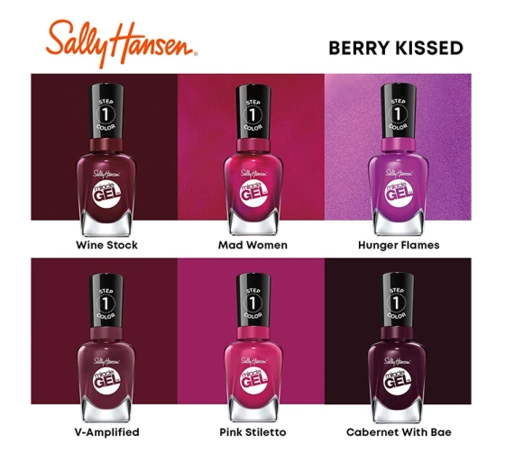 SALLY HANSEN MIRACLE GEL LAKIER DO PAZNOKCI 292 RAIN-GLOW 14,7ML