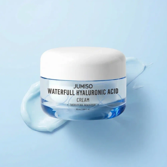 Jumiso Moisture Booster Waterfull Hyaluronic Acid nawilżający krem do twarzy 50 ml