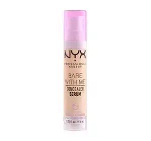 NYX Professional Makeup Bare With Me korektor serum 03 Vanilla 9,6 ml