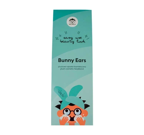 Bunny Ears opaska do włosów Mint