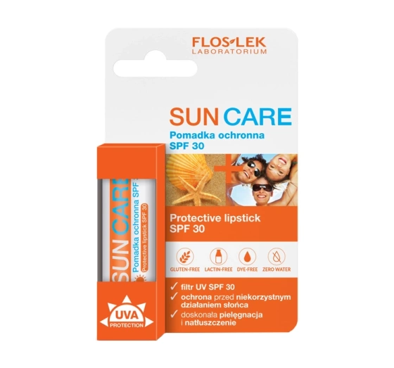 Floslek Sun Care pomadka ochronna SPF30