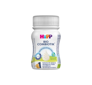 HiPP Bio Combiotik 1 mleko początkowe gotowe do spożycia 90ml