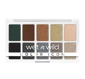 Wet n Wild Color Icon paleta cieni do powiek Lights Off 12 g