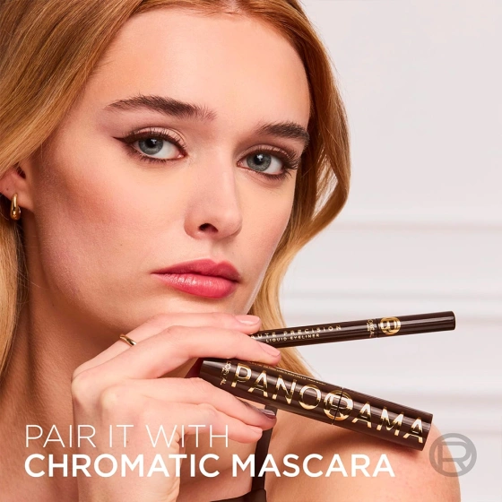 L'Oréal Paris Haute Precision wodoodporny płynny eyeliner w pisaku 020 Brown Leather / Brun Leather 1 ml