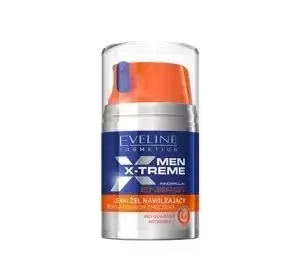 Eveline Cosmetics Men X-Treme lekki żel nawilżający 50 ml