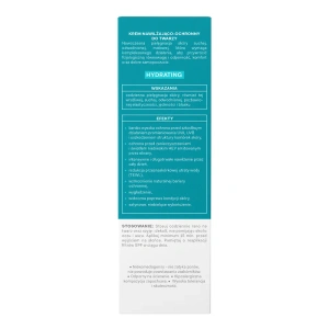Oillan Hydrating krem nawilżający do twarzy dla skóry suchej i wrażliwej SPF50+ 50 ml