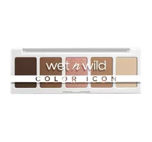 Wet n Wild Color Icon paleta cieni do powiek Walking on Eggshells 6 g