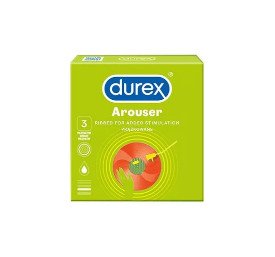 Durex Arouser prezerwatywy 3 sztuki