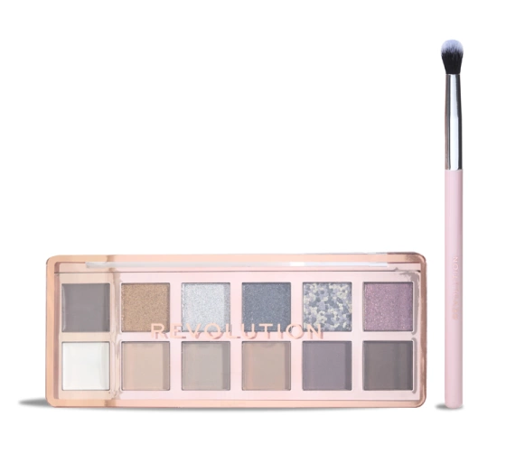 Makeup Revolution The Smokey Icon zestaw do makijażu oczu