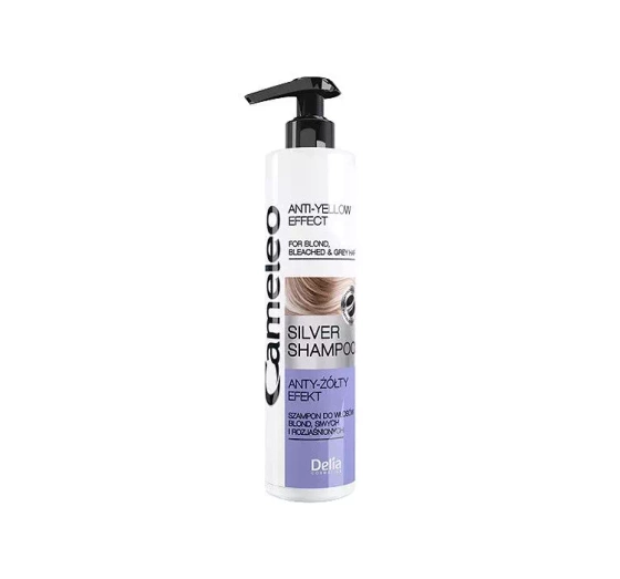 Delia Cameleo Silver szampon do włosów blond 250ml