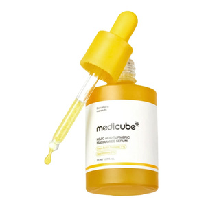 Medicube Kojic Acid Turmeric Niacinamide Serum rozświetlające serum z kwasem kojowym na przebarwienia 30 ml