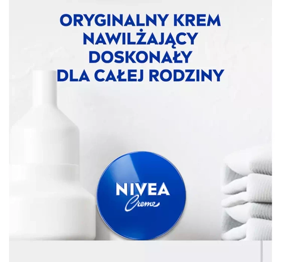 NIVEA Creme uniwersalny krem do twarzy i ciała 150ml