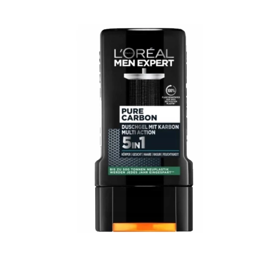 L'Oréal Paris Men Expert Pure Carbon oczyszczający żel pod prysznic 5w1 250ml