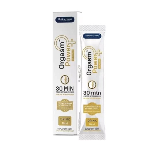 MEDICA-GROUP ORGASM POWER FOR WOMEN DRINK DLA KOBIET NA WYWOŁANIE PODNIECENIA 10ML