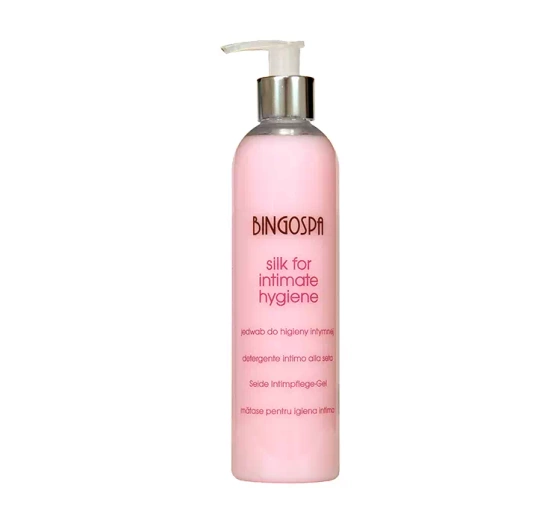 BINGOSPA żel do higieny intymnej Jedwab 300 ml