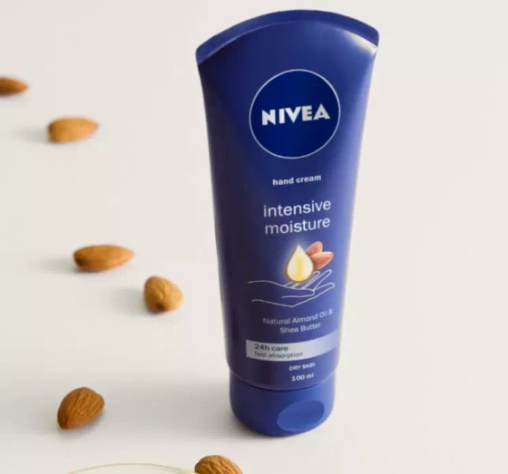 NIVEA Intensywne Nawilżenie krem do rąk 100ml