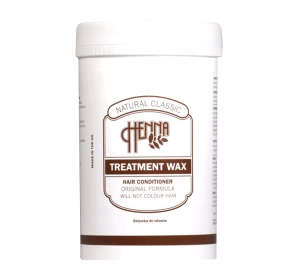 Natural Classic Henna Treatment Wax odżywka do włosów z henną 480ml