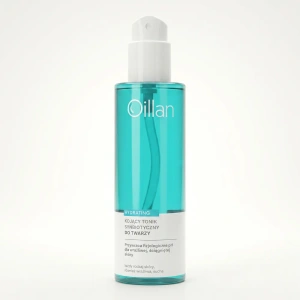 Oillan Hydrating kojący tonik synbiotyczny do twarzy dla skóry wrażliwej 200 ml