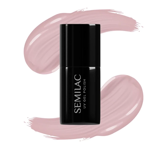 Semilac Allure lakier hybrydowy 057 Nude Beige Rose 7ml