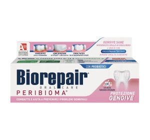Biorepair Oral Care Peribioma pasta do zębów ochrona dziąseł 75 ml