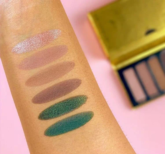 Makeup Revolution x Kitulec palety cieni BlendKitulca 12x1,3g