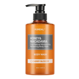 Kundal Honey & Macadamia nawilżający żel pod prysznic Cherry Blossom 500 ml
