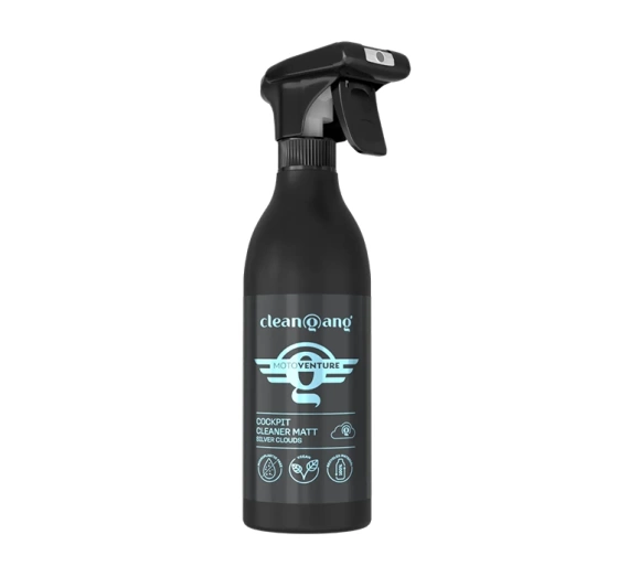 Cleangang Motoventure płyn do czyszczenia deski rozdzielczej mat Silver Clouds 500ml