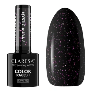 Claresa lakier hybrydowy Mystic Aura 8 5 g