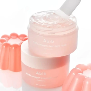 Abib PDRN Collagen Overnight Mask Firming Jelly kolagenowa ujędrniająca maska do twarzy na noc z PDRN 80 ml
