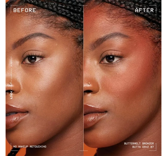 NYX Professional Makeup Buttermelt bronzer do twarzy w kompakcie 07 Butta Dayz 5 g