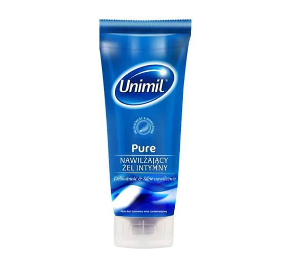 Unimil Pure nawilżający żel intymny 200ml